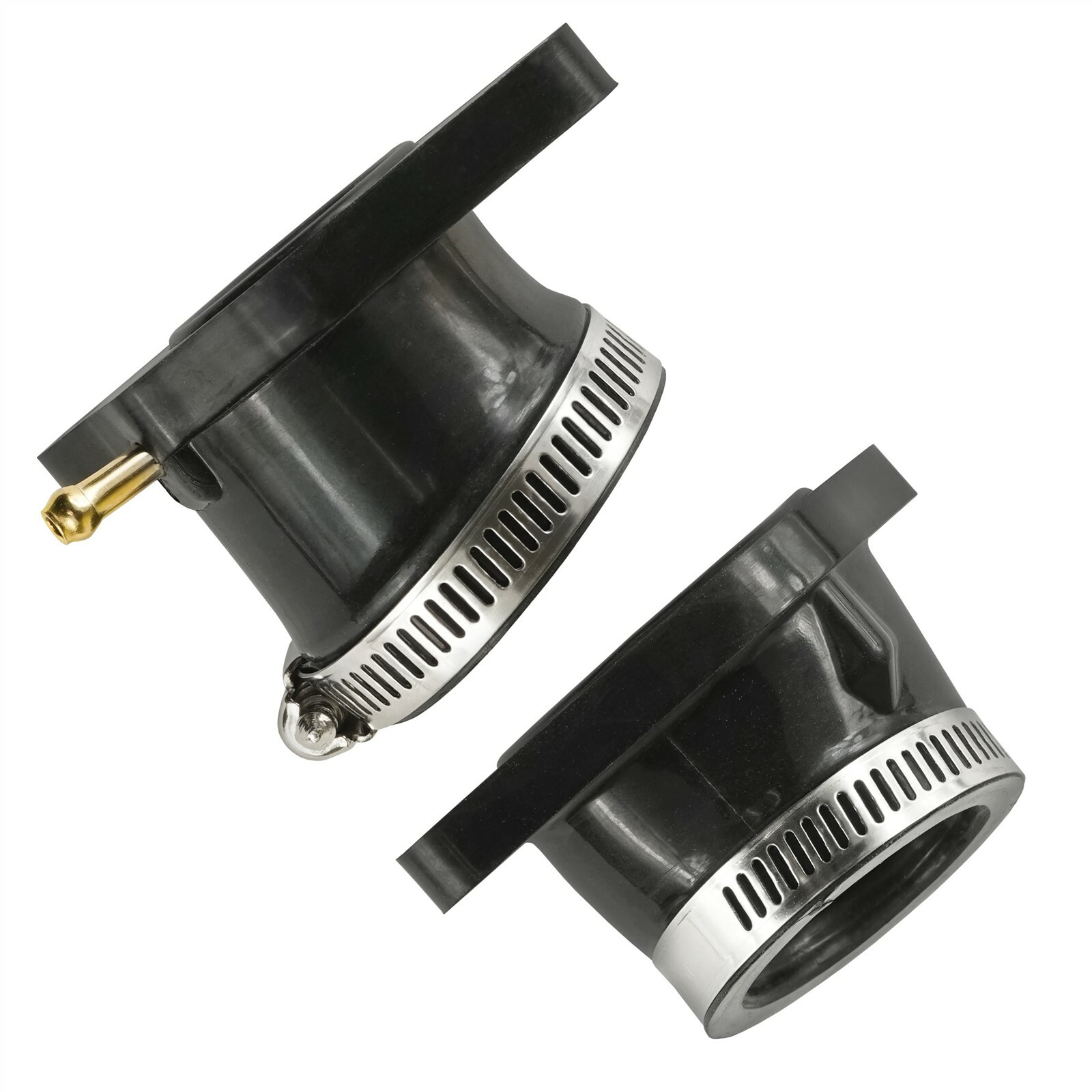 2 Intake Manifold Carburetor Boot fits Yamaha Raptor 660 YFM660R 2001-2005 LH RH