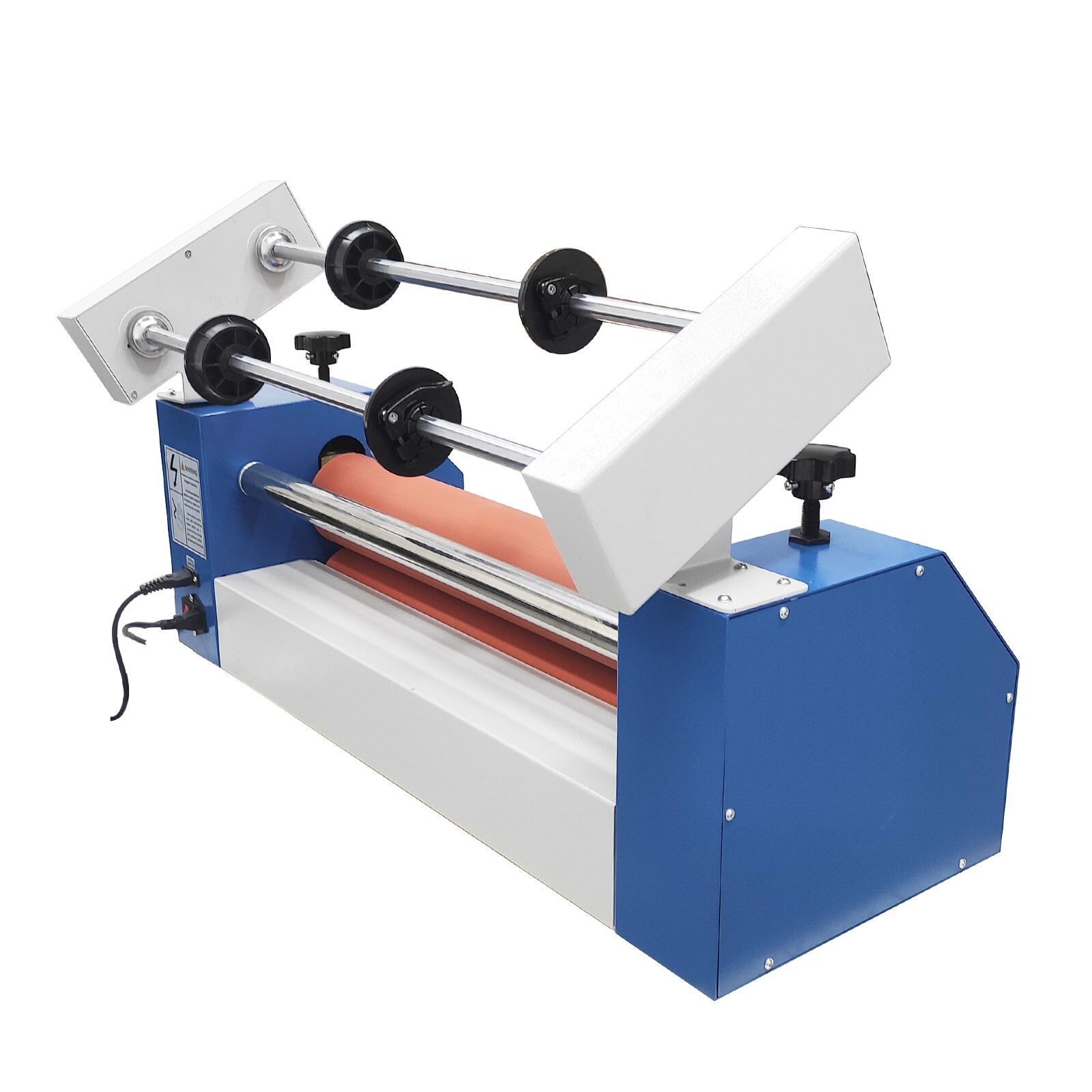 Electric Manual Dual-purpose Cold Laminating Machine 110V 25" Semi-auto Electric