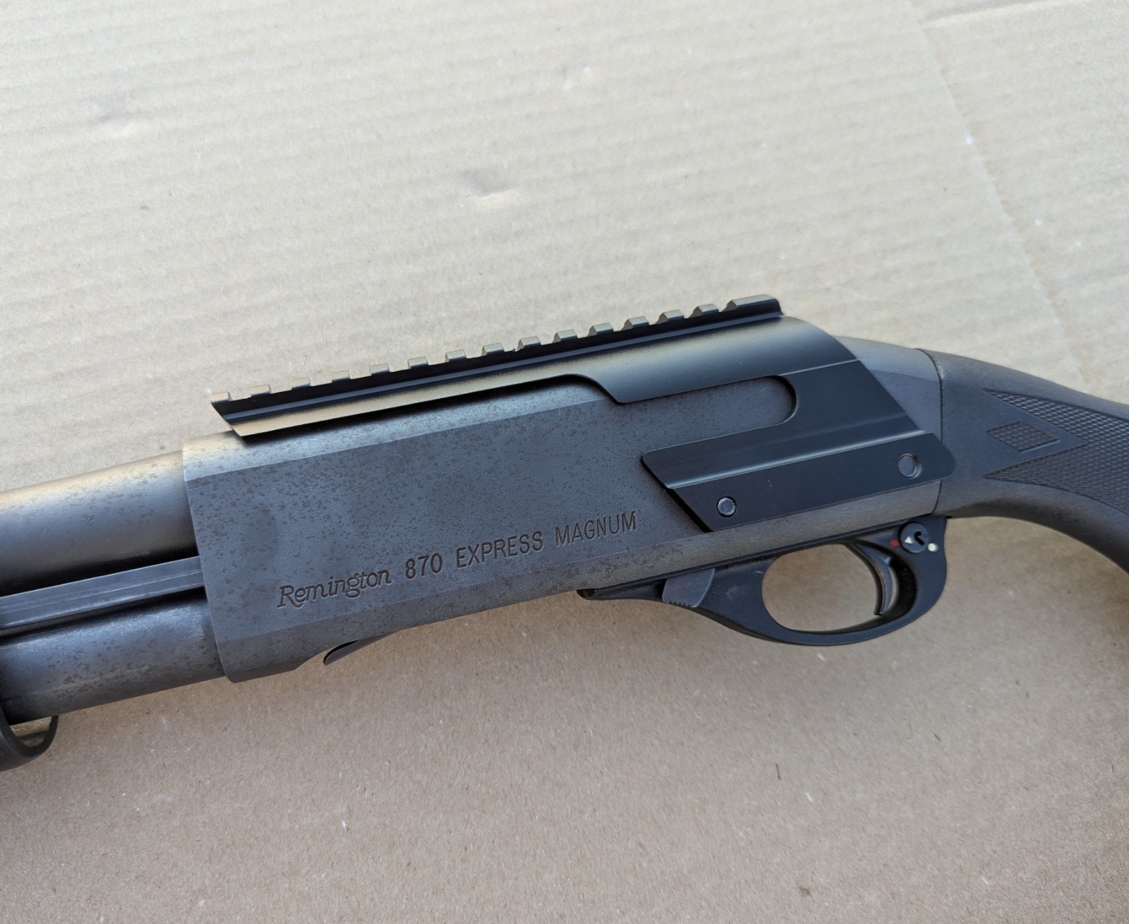 New Remington Shotgun Saddle Scope Mount Rail 12 & 20 Ga 870 1100 11-87