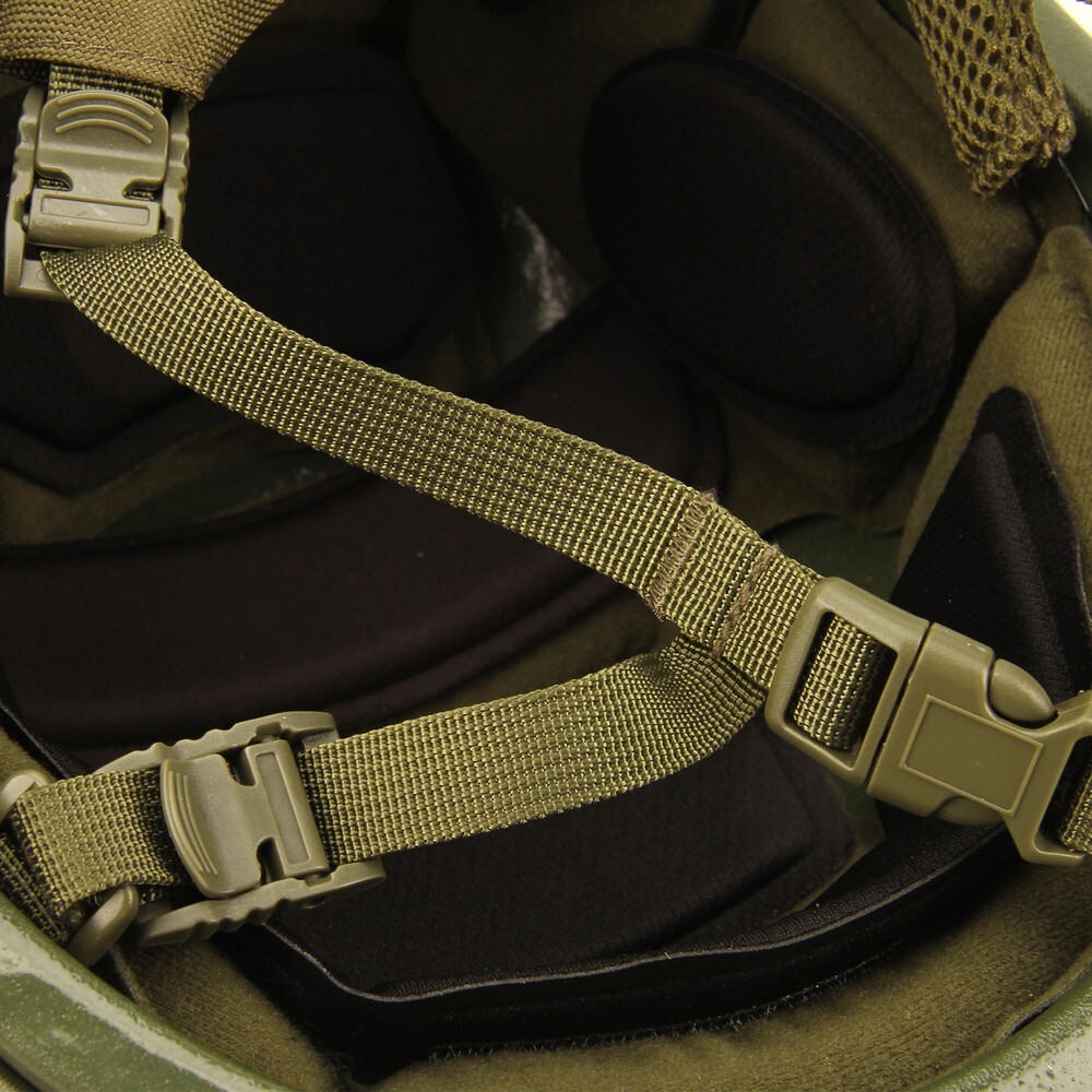 Tactical Scorpion Gear FAST Level IIIA UHMWPE Ballistic Helmet - Color Choices