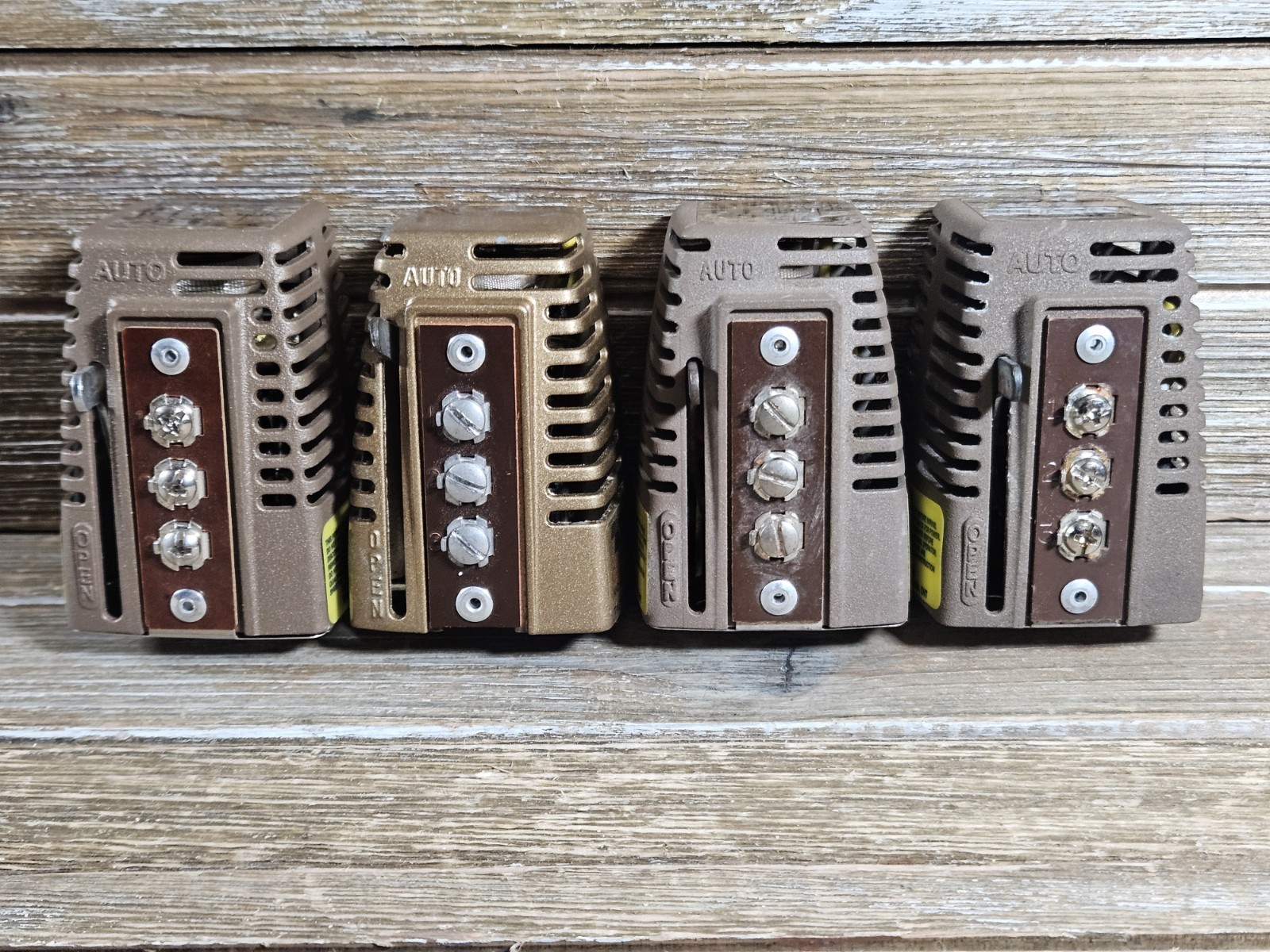 Taco Gold Body 555-050RP Replacement Boiler Zone Valve Power Head READ DESC