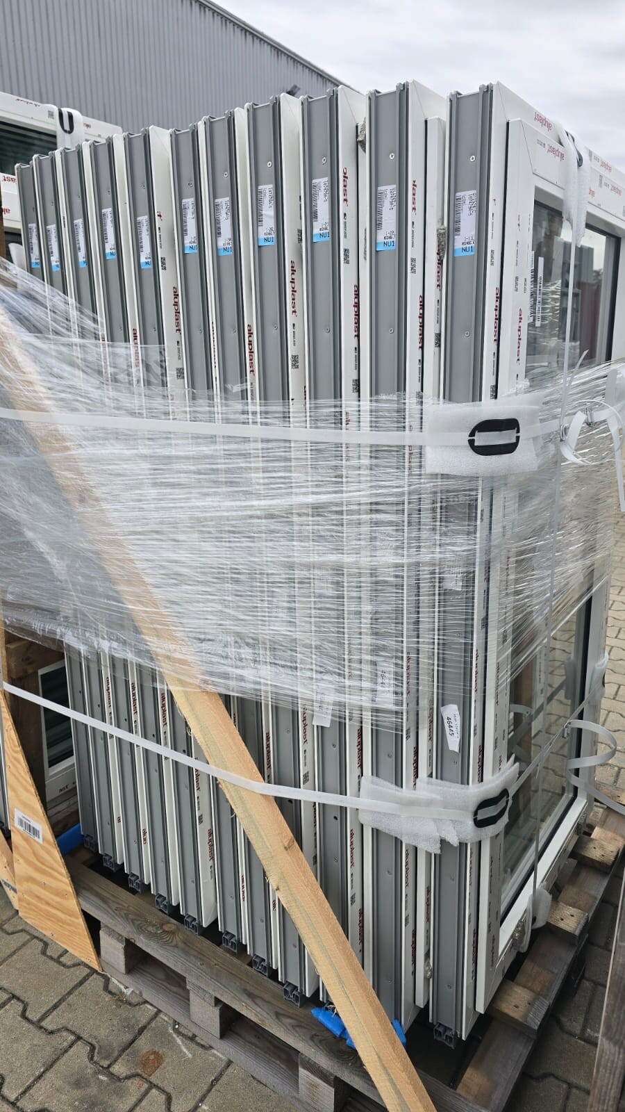 PVC European Tilt And Turn Windows. Super deal! In stock at the warehouse in NJ!