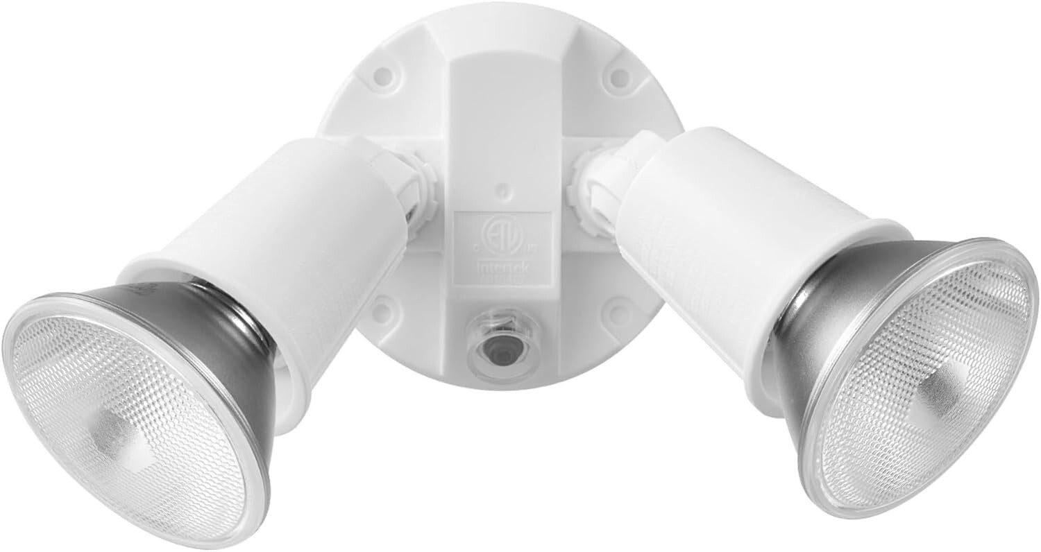 Outdoor Dusk to Dawn Floodlight – Weatherproof Security Light – Motion Sensor