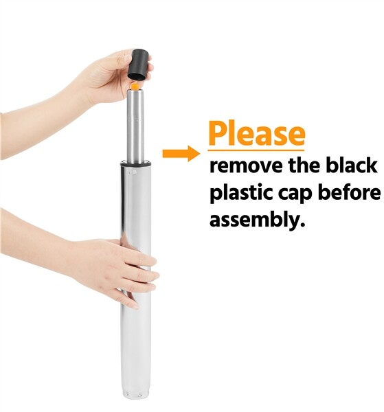 2pcs Adjustable Kitchen Counter Stools Modern PU Leather Swivel Bar Stool