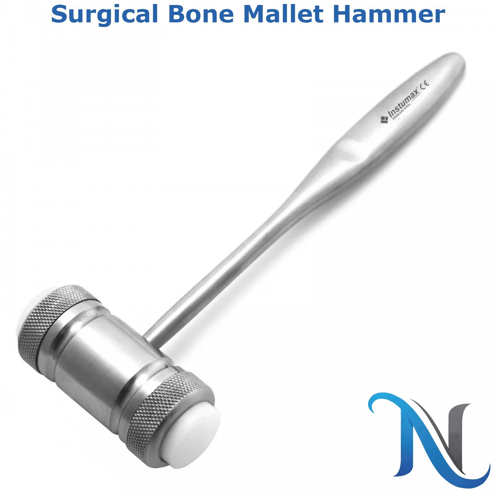 Dental Metal Surgical Extraction Instrument Bone Hammer Orthopedic Instruments