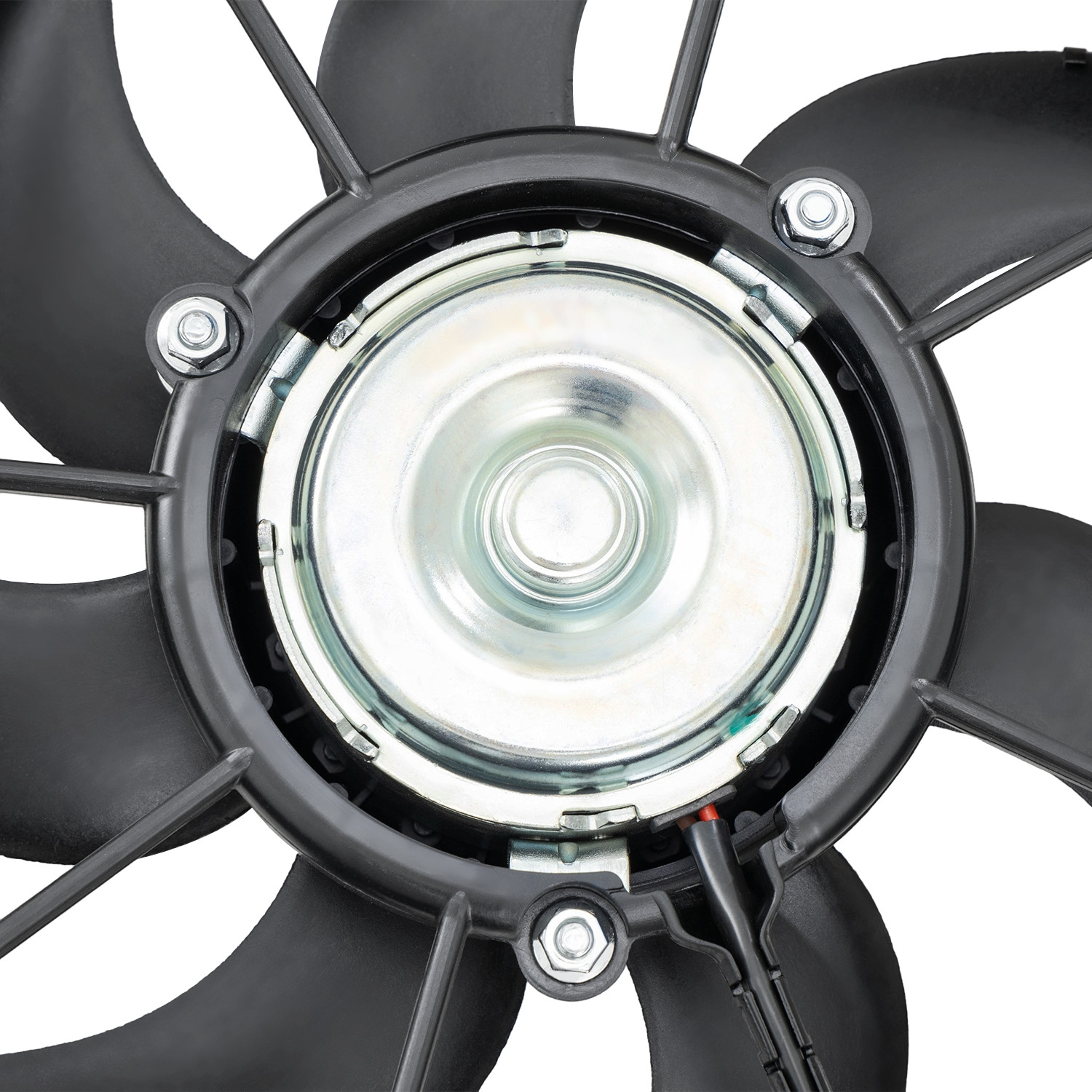 Radiator Cooling Fan Assembly For VW Golf Jetta CC Beetle Passat Tiguan AUDI A3