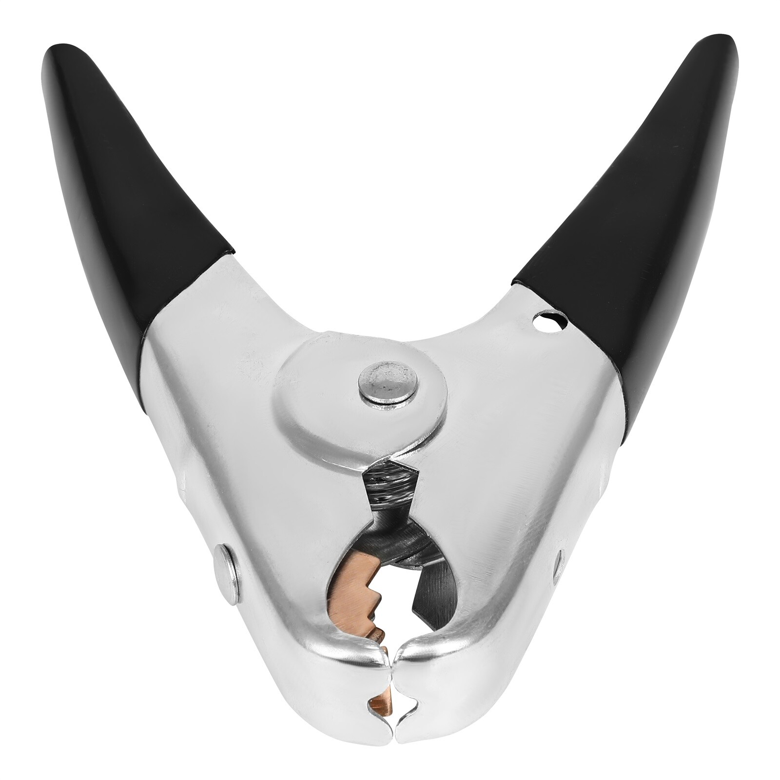 2x Jumper Cable Clamps Heavy Duty Battery Clamps 1100A Jumper Cable Ends 6 Inch