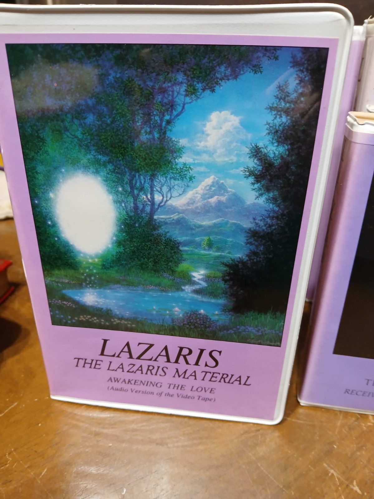 19 The Lazaris Material Talks + More Lazaris Meditation With God Cassette Tapes