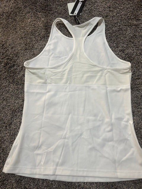 Adidas Women's Techfit Compression Tank White IB1223 NWT Size Small