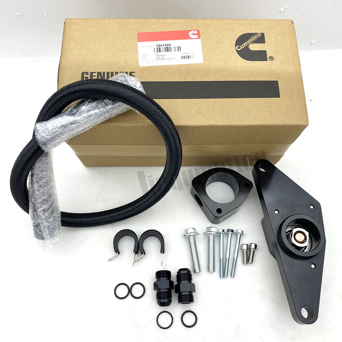 Coolant Bypass Kit for Dodge Ram 5.9L 6.7L Diesel Cummins Engines Transmissions
