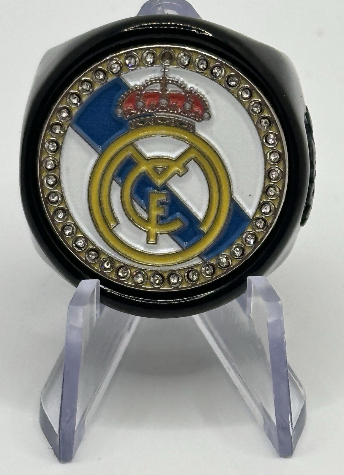 The REAL MADRID Champion deCAPitator ring bottle cap and can tab opener!