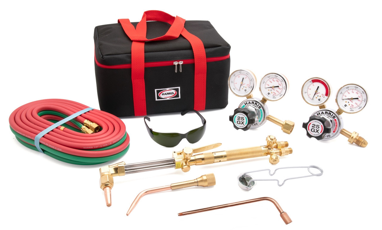 Harris HHD 25GX Deluxe Ironworker Outfit for CGA 540/300 - 4401370