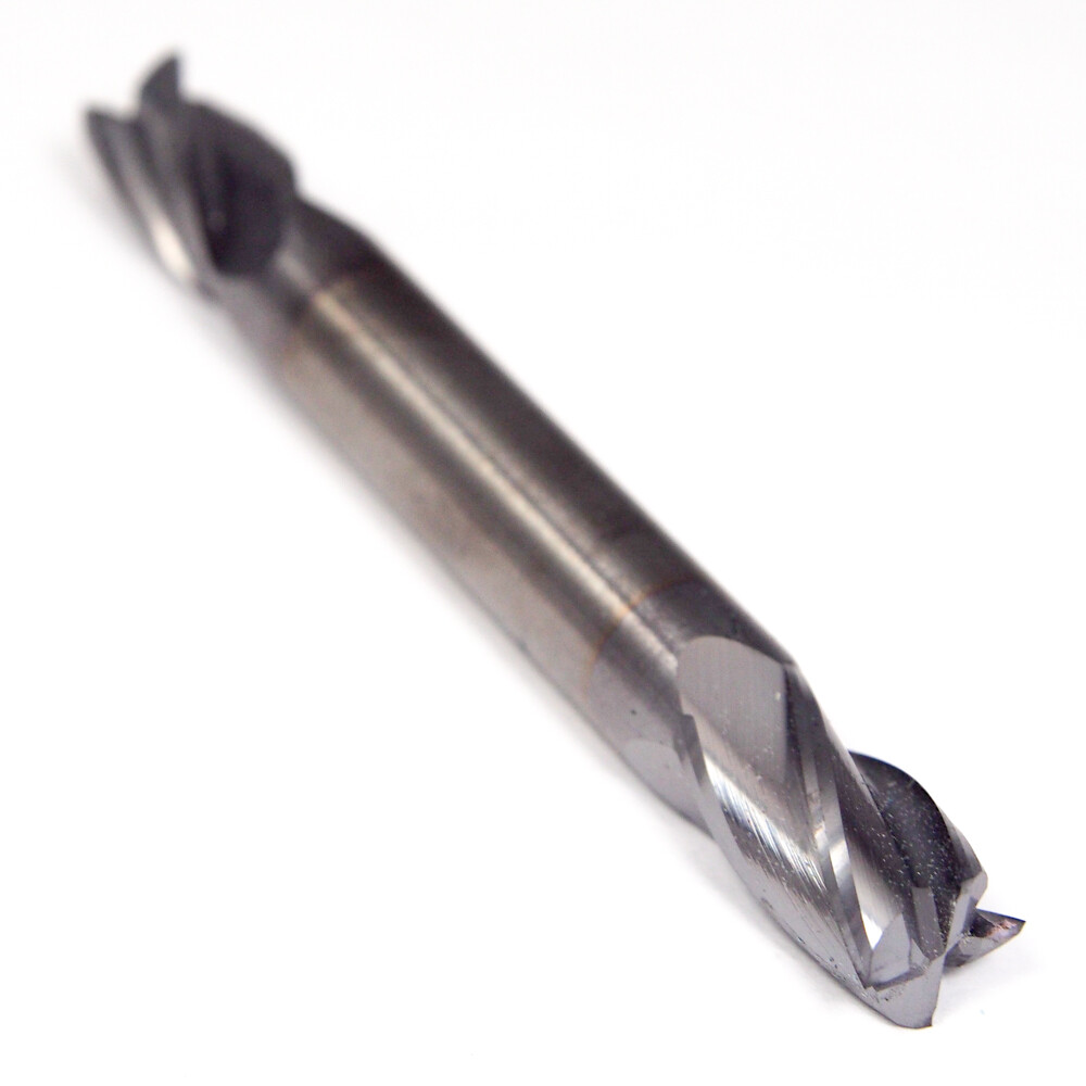 Garr Tool 06100 Carbide Square Double End Mill 5/16" 4FL Uncoated
