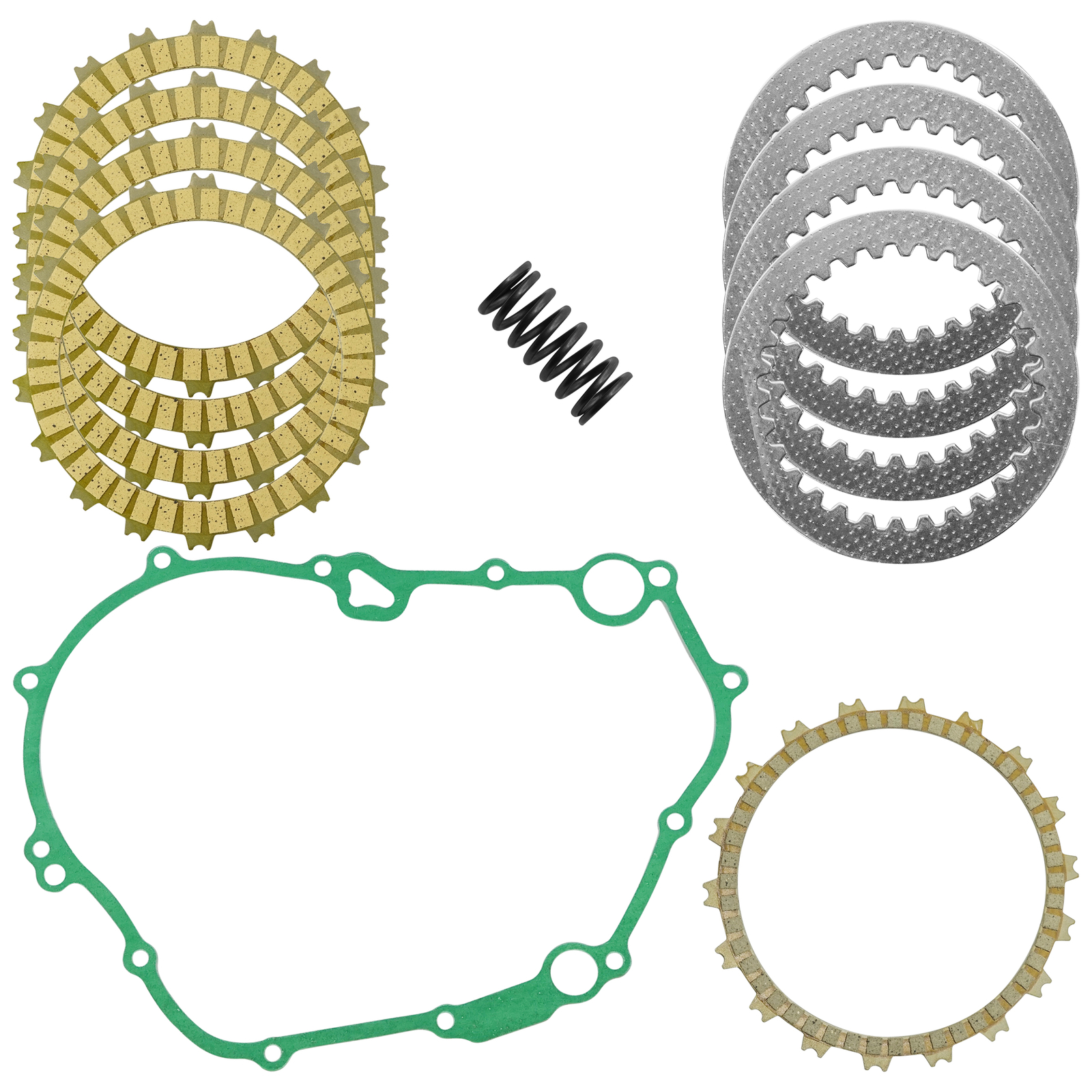 Clutch Friction w/ Steel Plates Springs Gasket Kit for Honda CRF250L 2013 - 2020