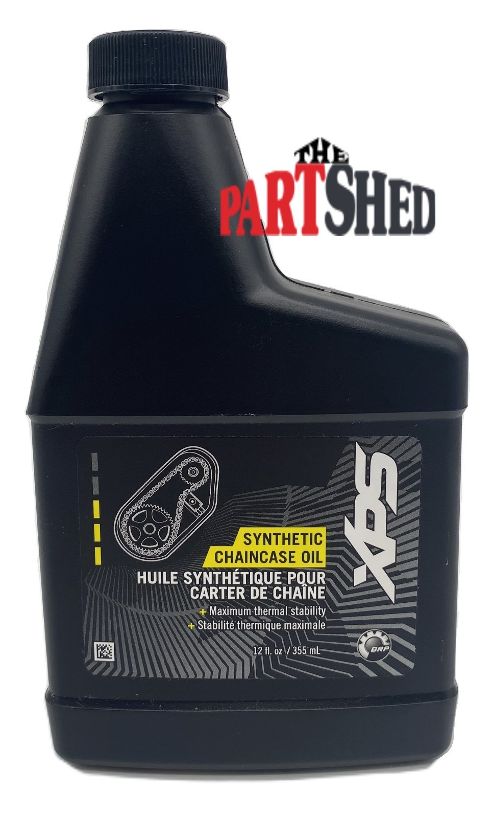 2 Pack BRP 9779156 XPS Synthetic Chaincase Oil 12oz Bottle Ski-Doo Snowmobile