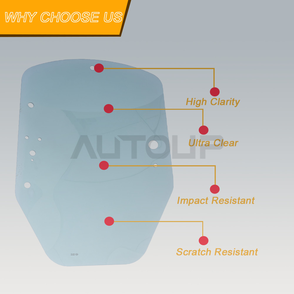 Cab Door Glass For John Deere 318E 323E 333G Skid Steer #T344818