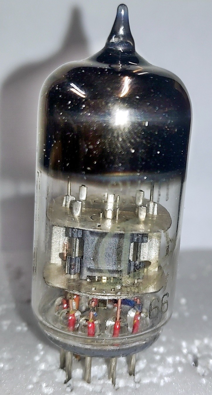 6N3P (6H3P 2C51 5670 ) Oktyabr NOS Ukraine Tubes 1960s-70's