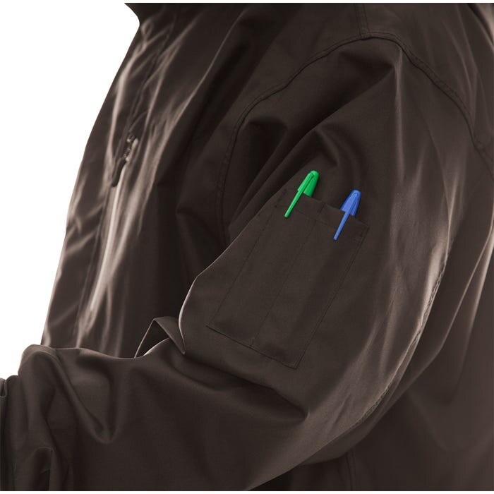 Tingley Icon J24113 Waterproof Breathable Jacket w roll-a-way Hood Size L Mens