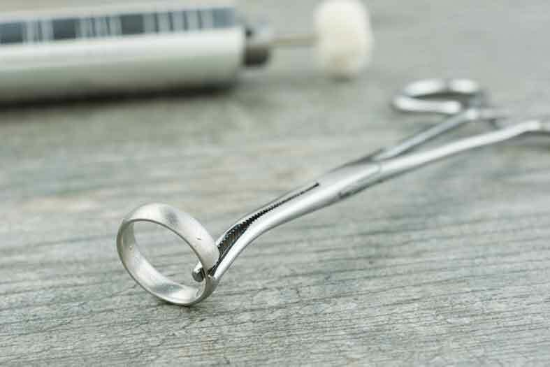 6" Curved Hemostat Forceps Locking Clamps Stainless Steel Surgical Instrument