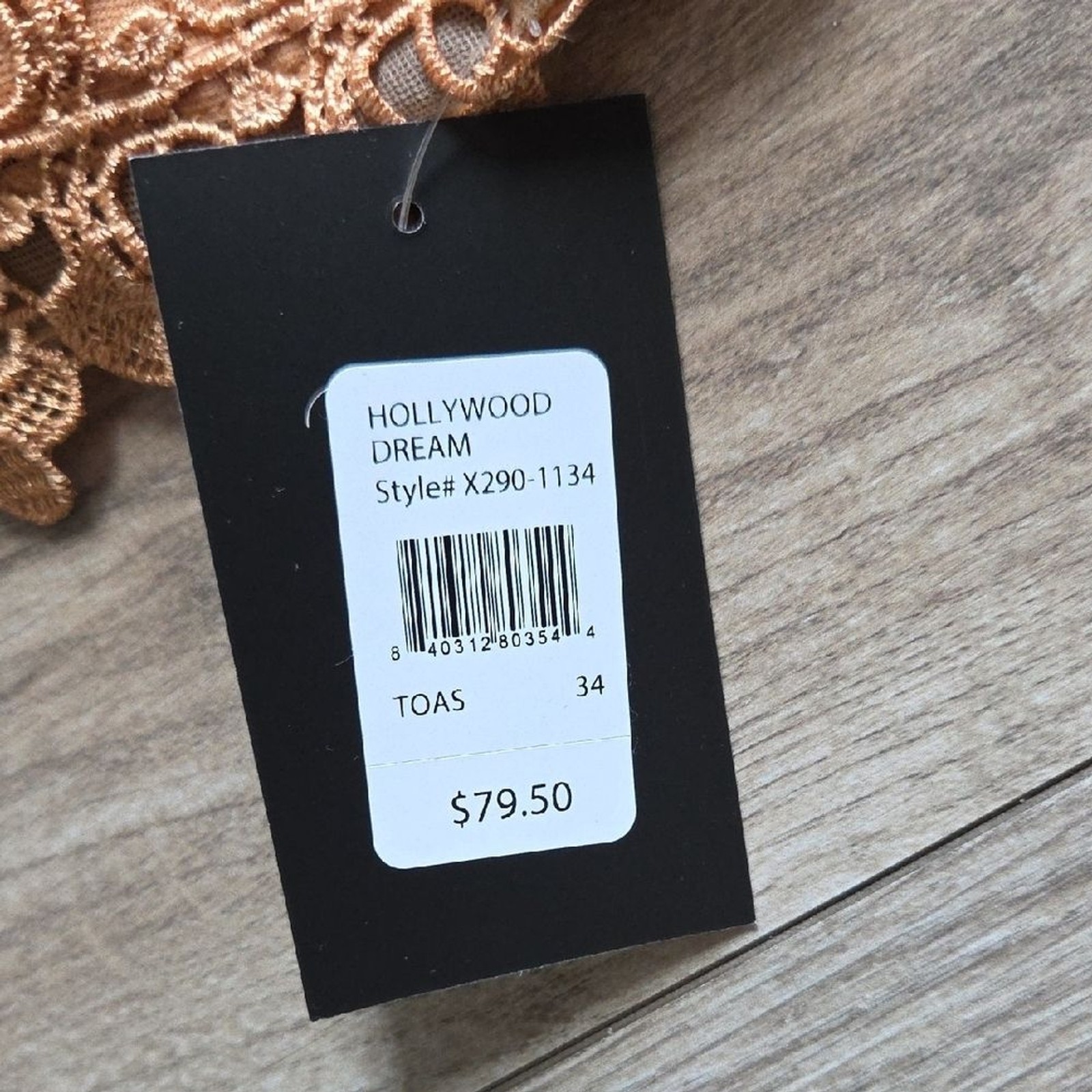 Frederick's of Hollywood Dream Lace Corset Top - 34 Small