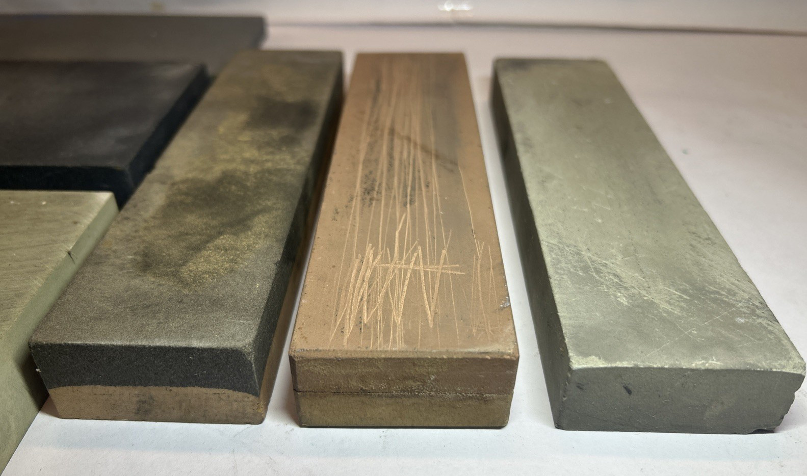 Lot Sharpening Stone Bay State 0500J9V32, A500-J-VG2-901621 & C240-J7-V32 Other