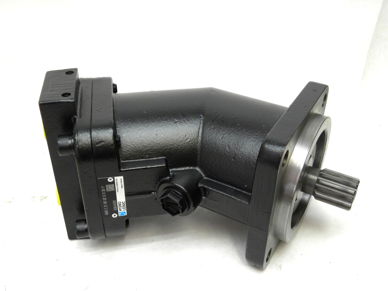 BRAND NEW! MA80 C S1 MO U2 0 0 SV F Hydro Leduc Bent Axis Hydraulic Motor 80cc