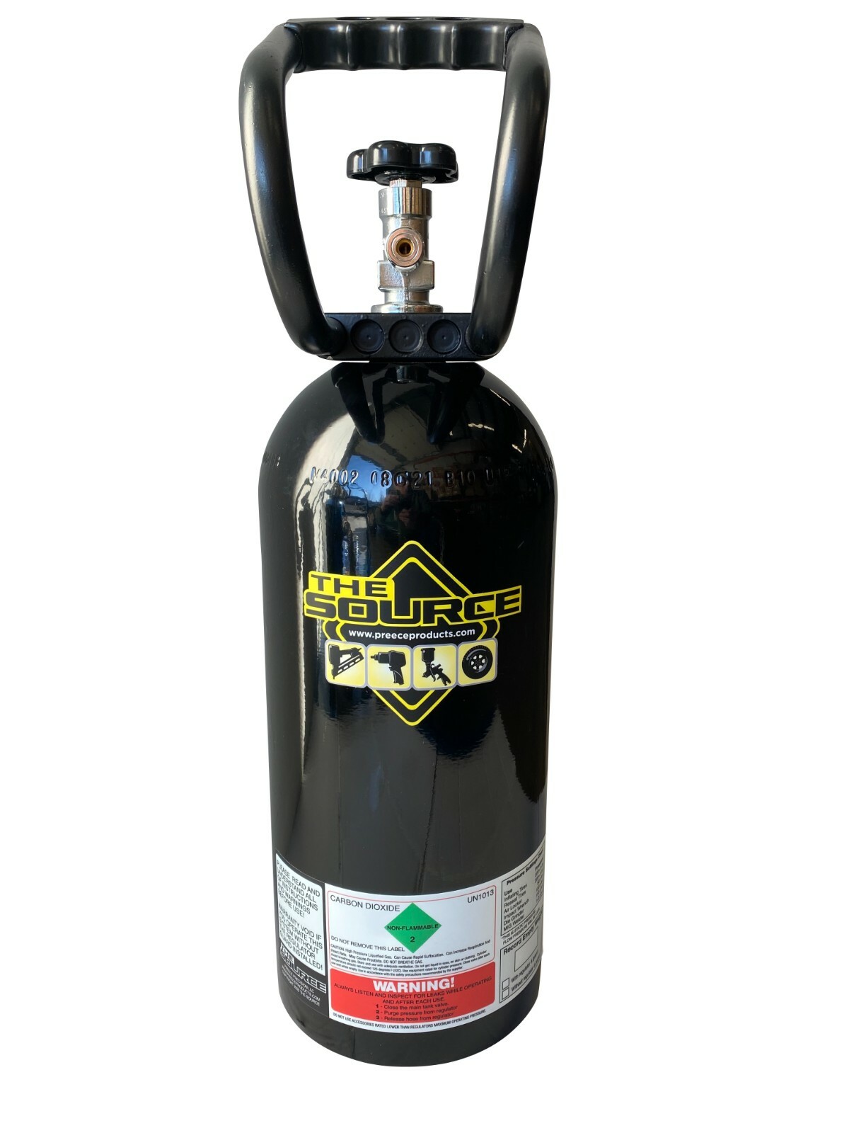 10 lb CO2 Aluminum Carbon Dioxide Tank Cylinder