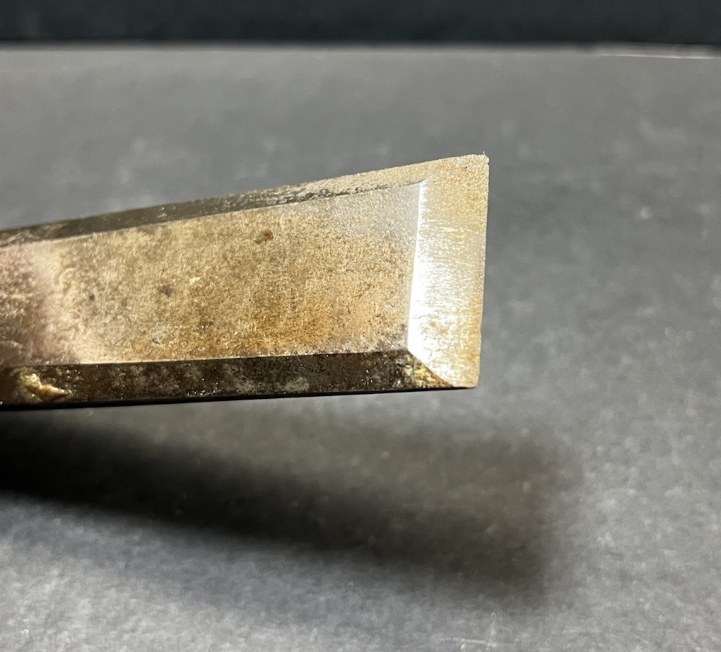 Vintage T.H. Witherby Winstead Edge Works 1" Beveled Edge Socket Chisel - USA