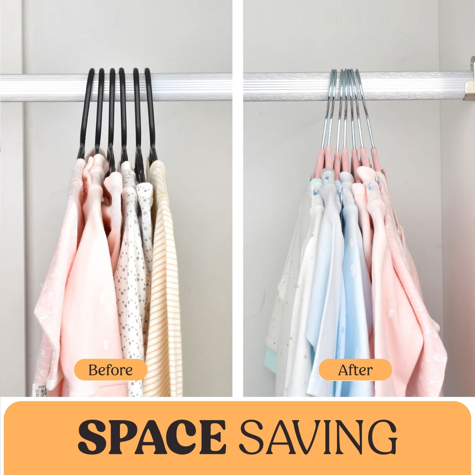 30/50 Pack Velvet Cloth Hangers Premium Lightweight Space Sever Non Slip Hanger