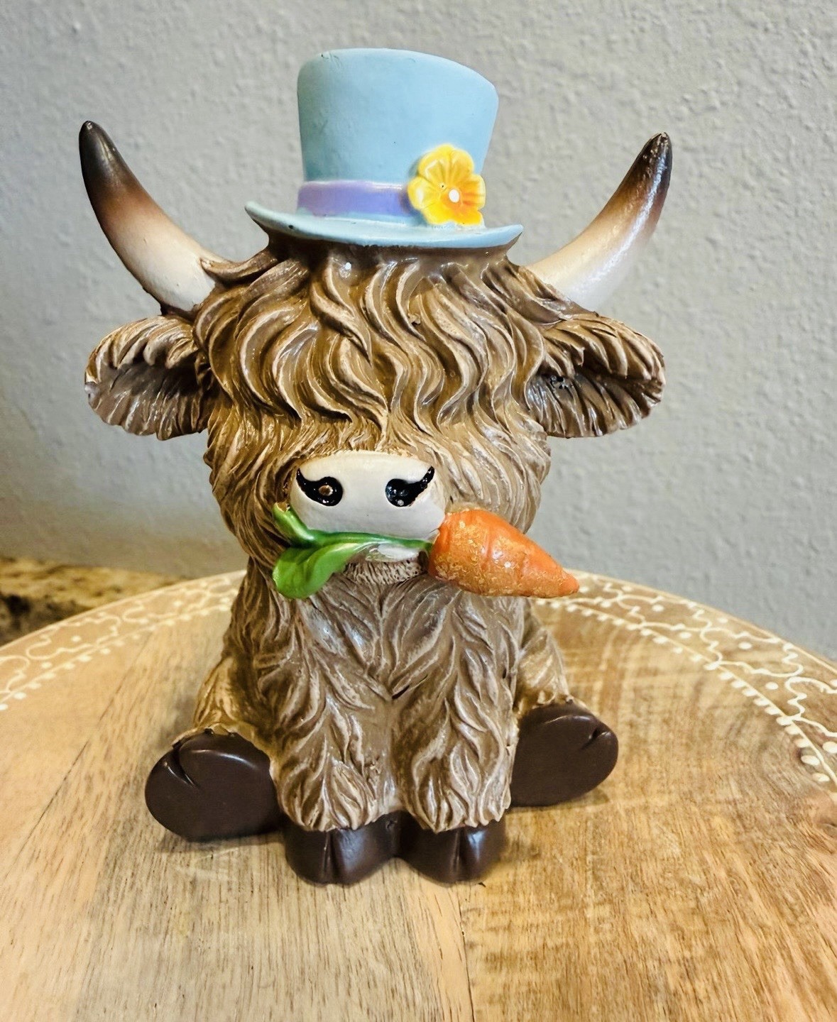 🐰New Easter Themed Highland Cow Set
