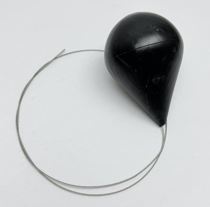 LOT OF 2, HSSD01 HOG SLAT, BALL DROP W/SS CABLE SELECT SOW DROP FOR 12# DROP