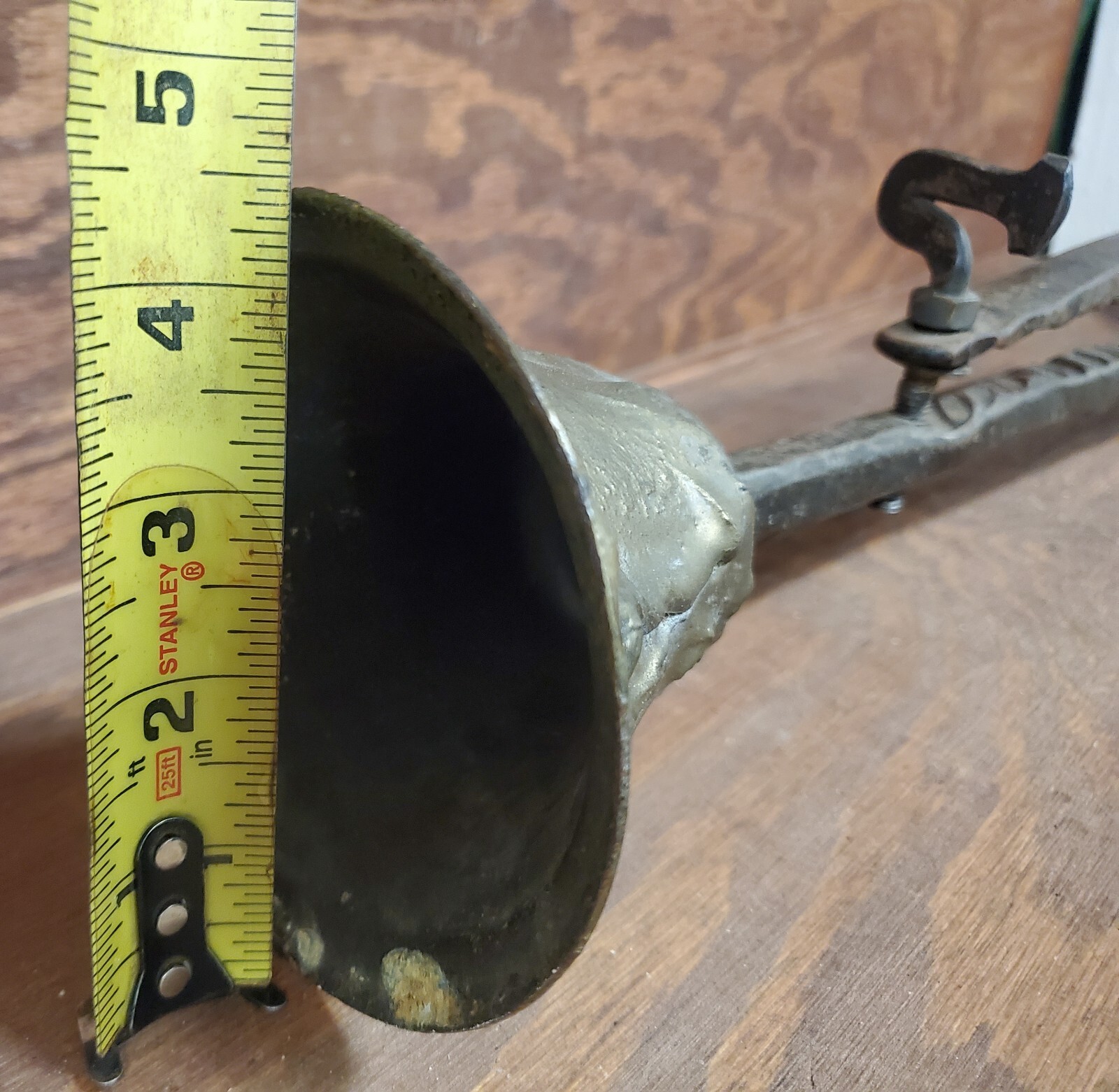 Blacksmith Made Fantasy Device "Demented Trumpet" Restraint Device