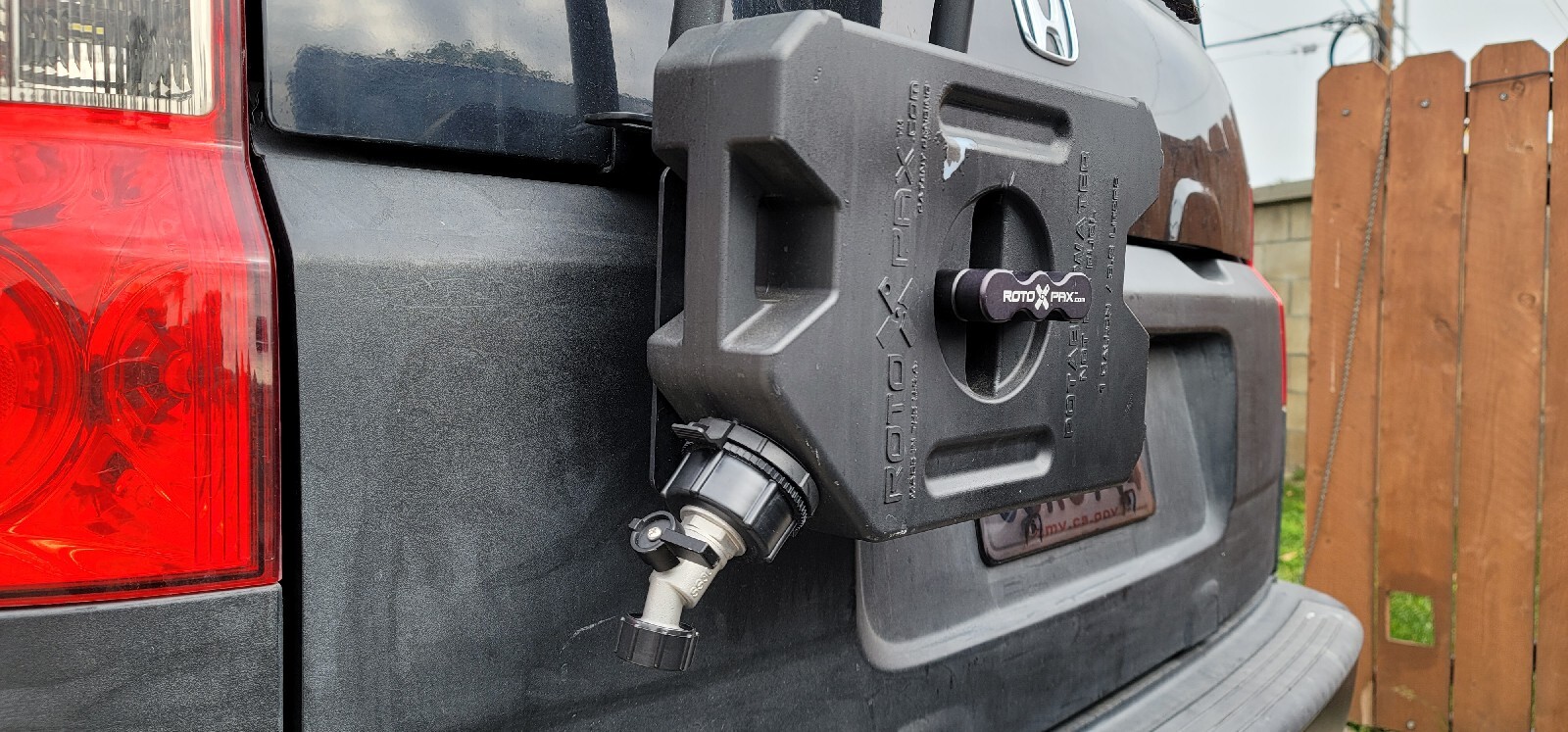 ROTOPAX SPIGOT KIT (Version#2)