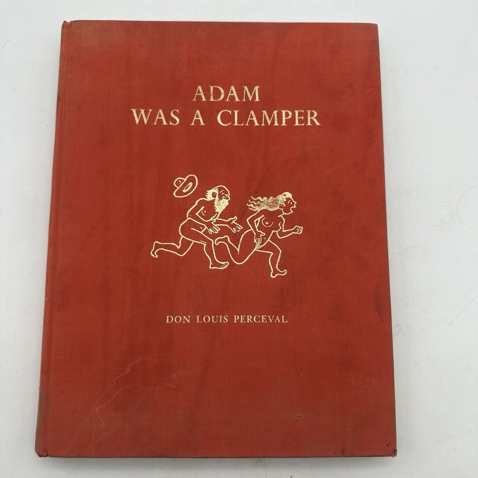 Adam Was a Clamper HC 1980 E. Clampus Vitus ECV 1 of 500 copies Limited RARE