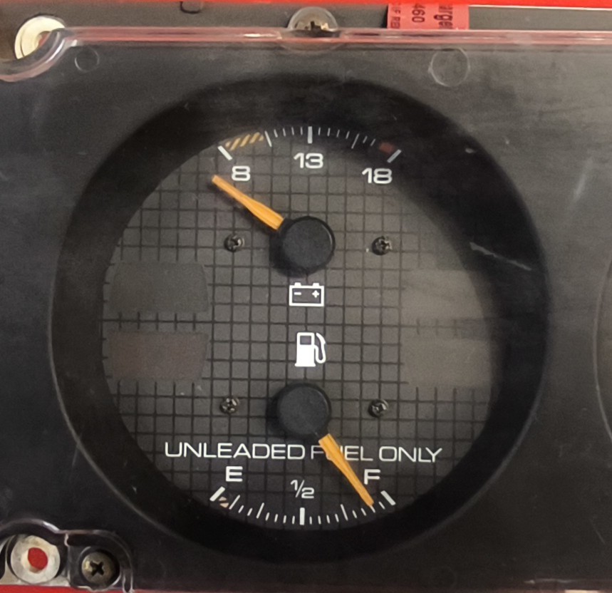 1989-92 Firebird Instrument Guage speedometer cluster 168k Miles 120 MPH