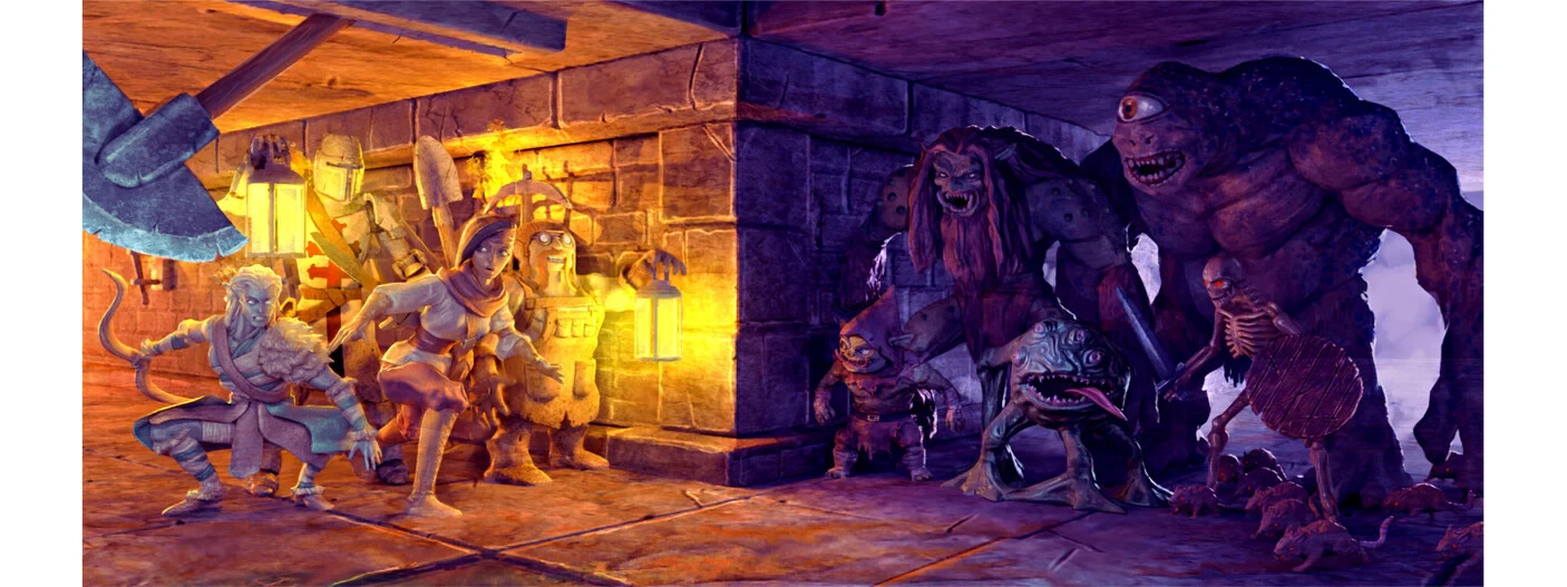 Rogue Dungeon: 2nd Edition (2024) Cerberus Gate Games | Brand New