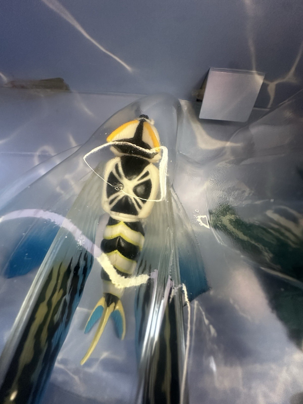 Mothra Set -Bandai - Garugaru Ghogo Aqua Mothra -Godzilla-Rebirth of Mothra 1997