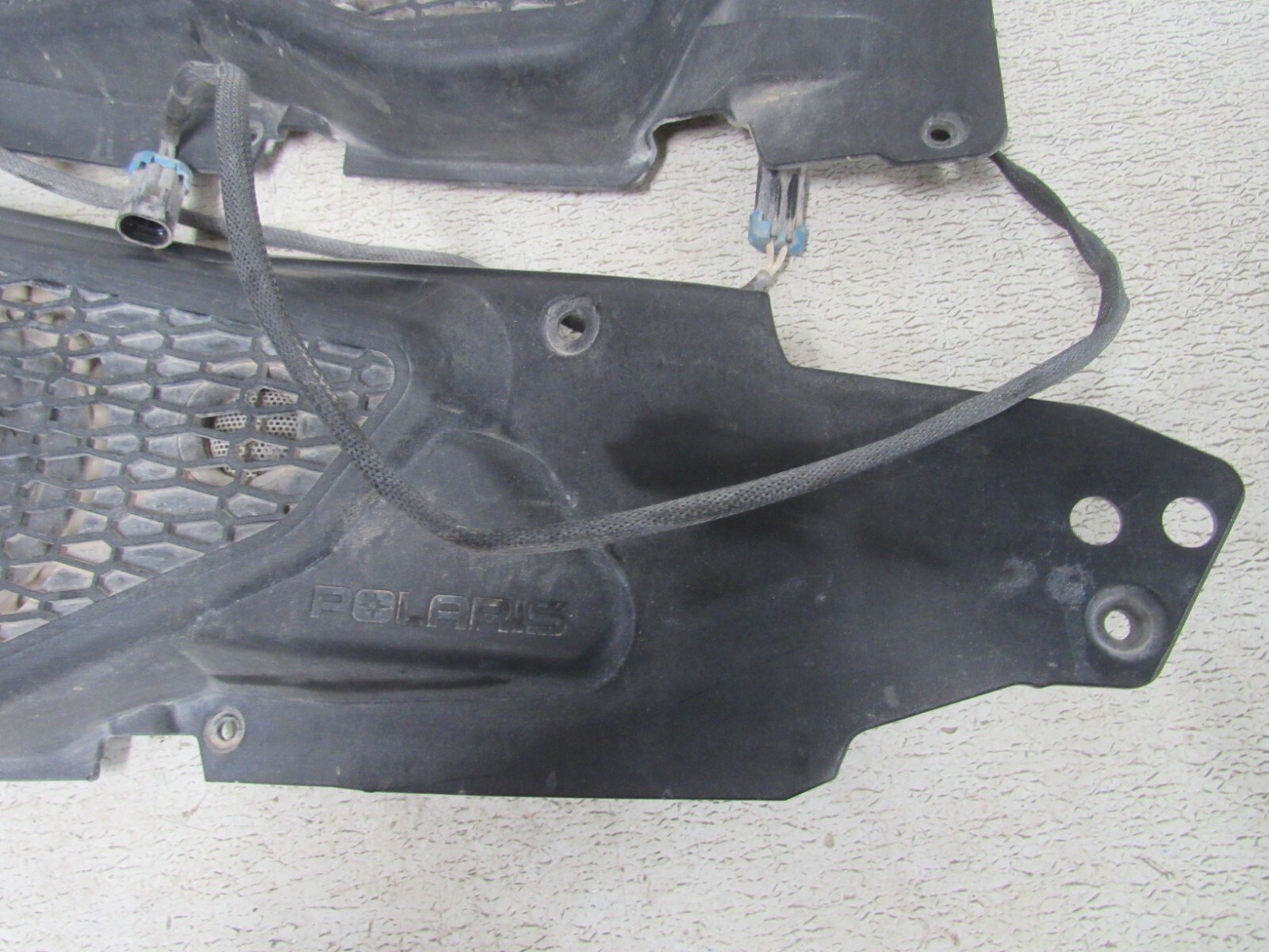 17 POLARIS RZR XP 1000 DOOR SPEAKERS RIGHT LEFT MB QUART INNER STOCK OEM #0739