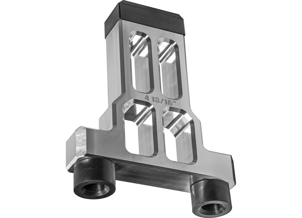 Extreme Max 3006.7184 Skeleton Transom Saver Yamaha 4-13/16" Trim Rod Spacing