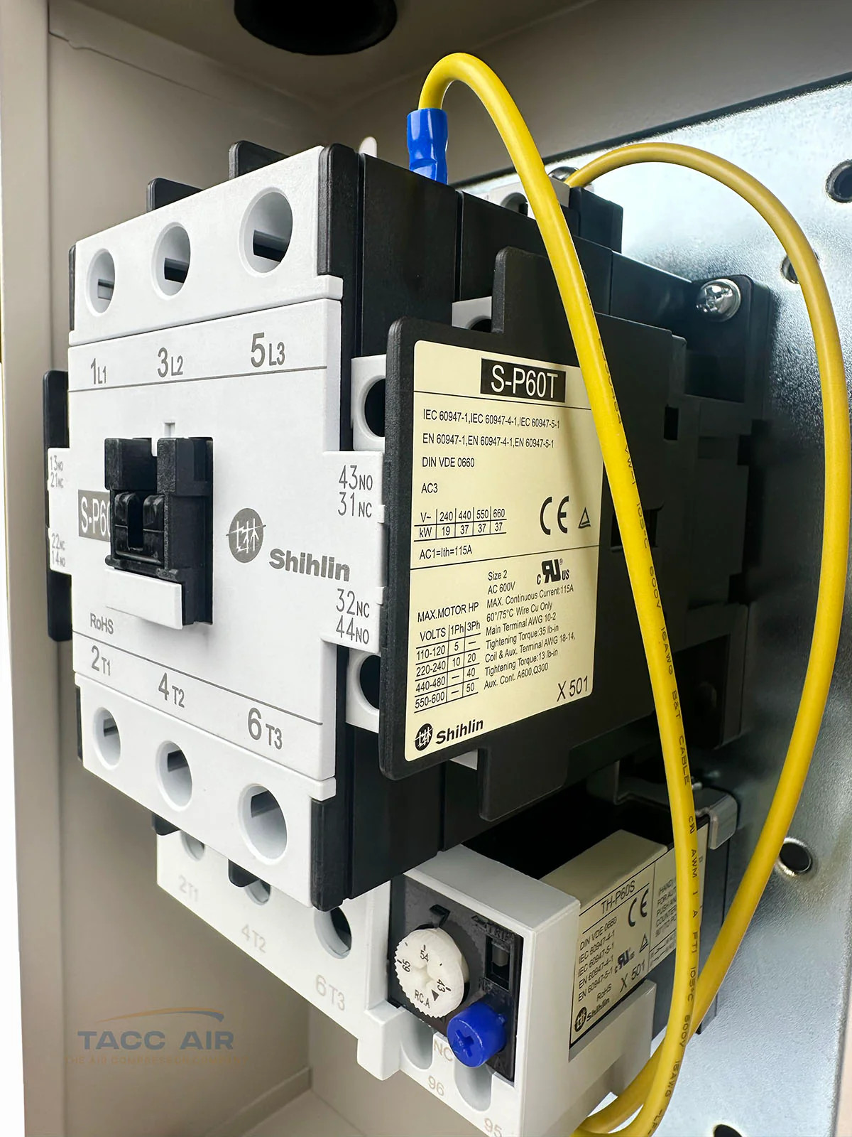 10 HP Single Phase Magnetic Starter Motor Control Switch Box 220 - 240 Volt 1 PH