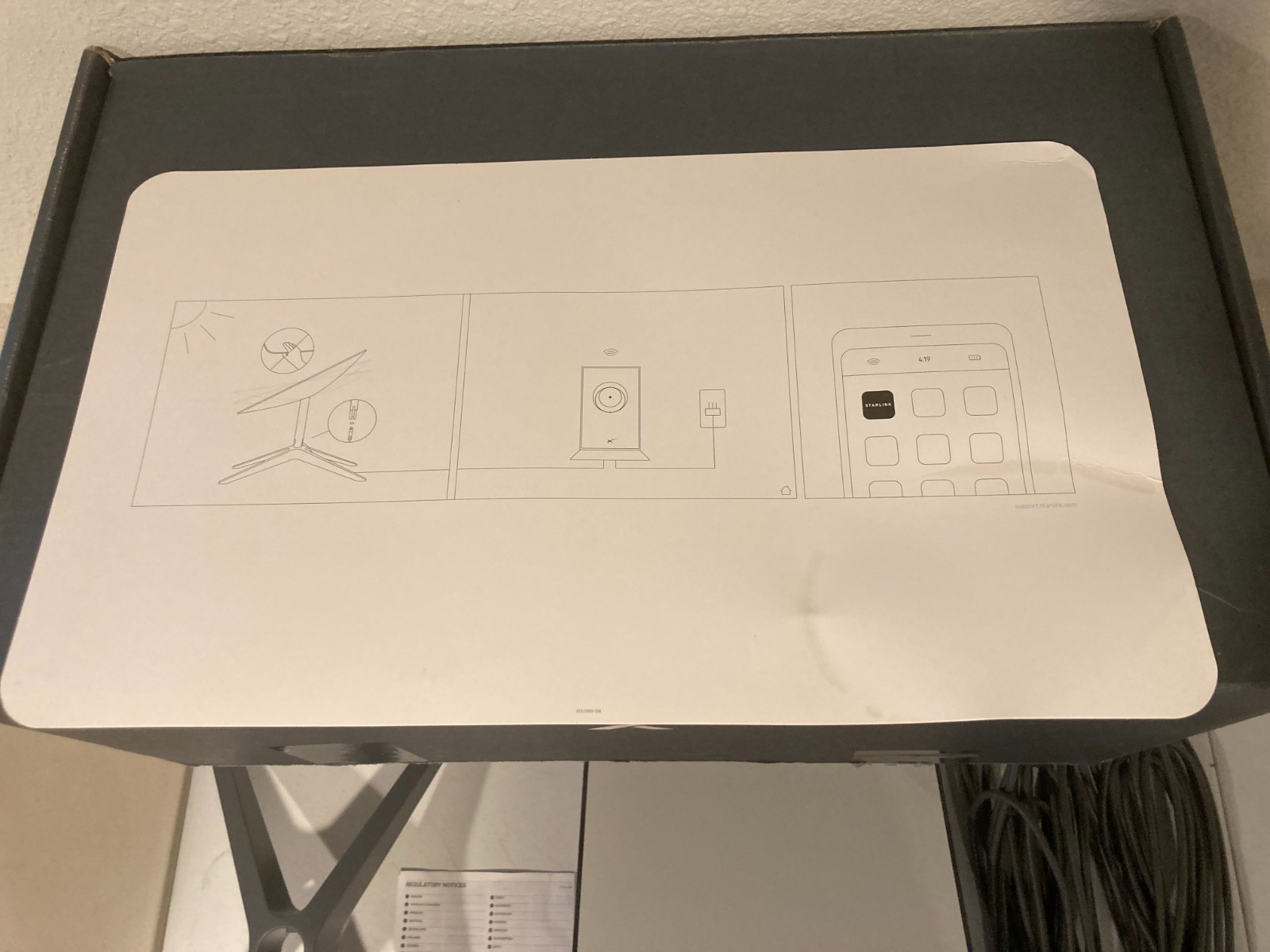 Starlink V2 Satellite Dish Kit with Router - UTA-212 & UTR-211 - Free worldwide