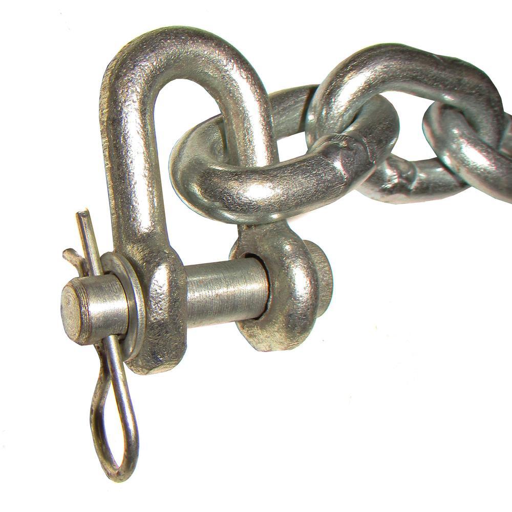 Universal 3 Three Point Hitch Chain Stabilizer Turnbuckle Sway Check Chain 23-25