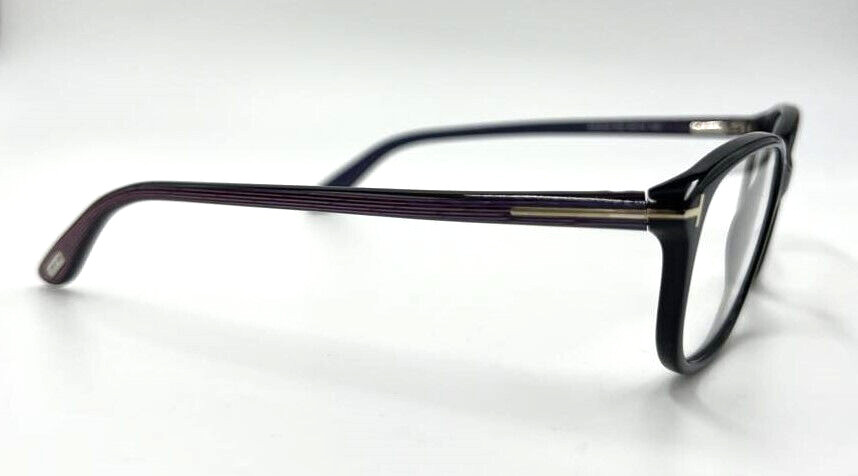 Authentic TOM FORD TF5316 092 Blue Demo Lens Eyeglasses 54 mm (4-22,23,24)