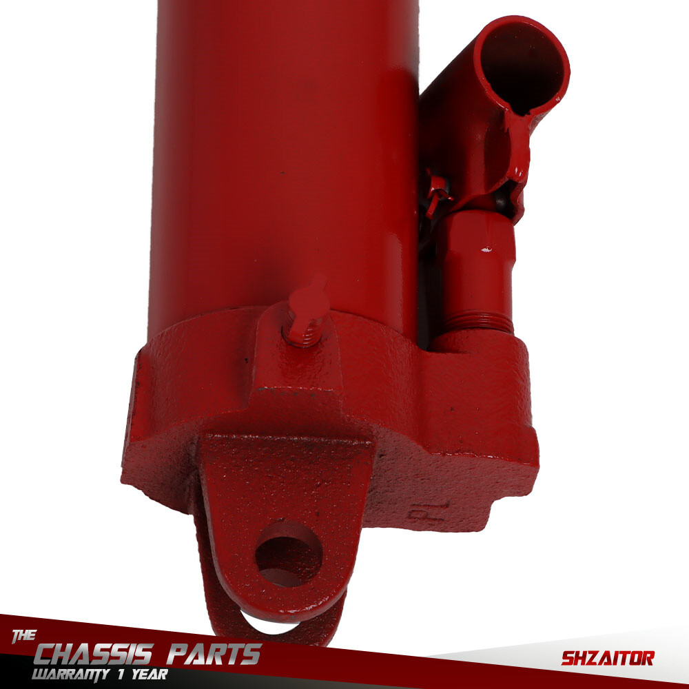 For Engine Lift Hoist Cherry Picker 3 Ton Hydraulic Long Ram Jack Manual Pump