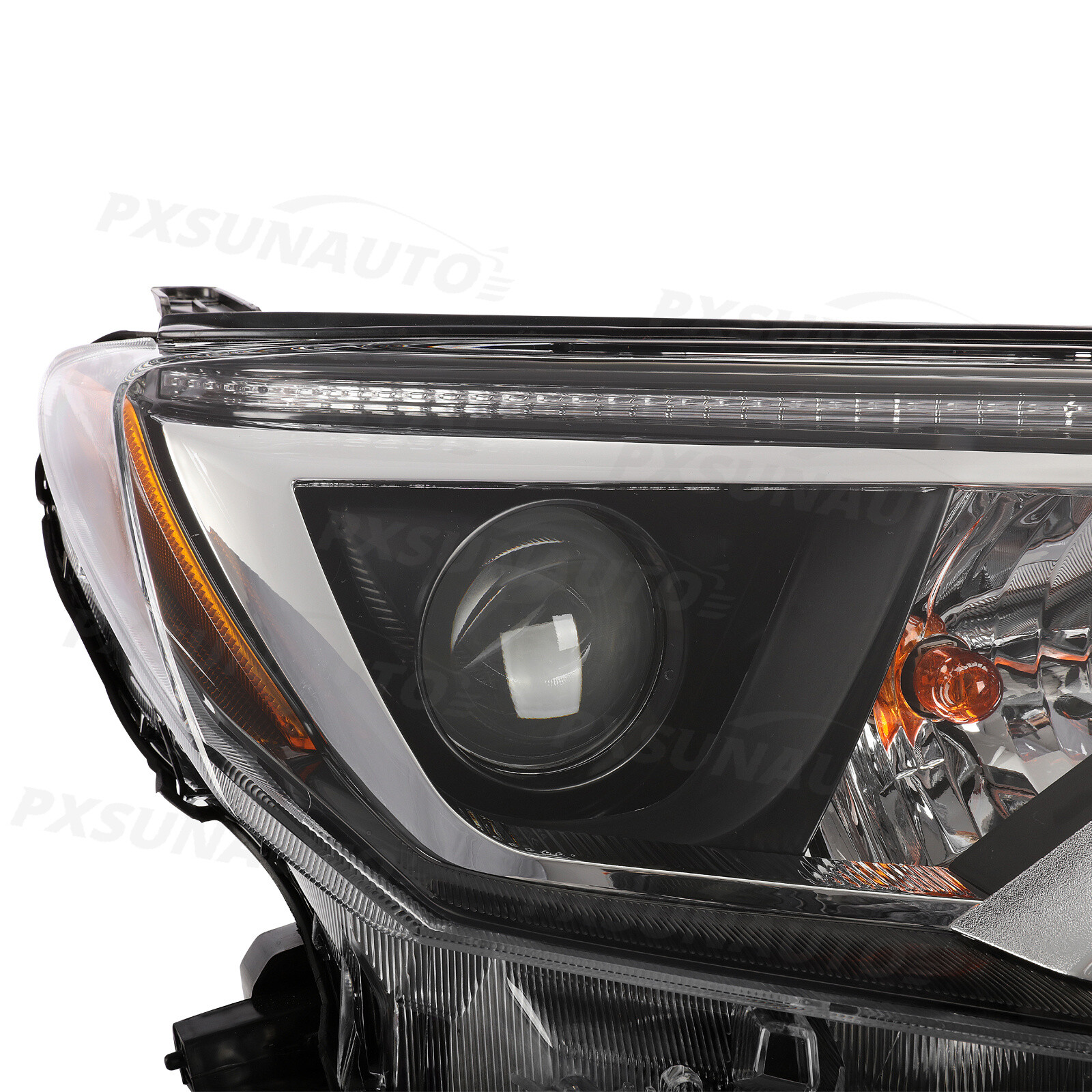 For 2016 2017 2018 Toyota Rav4 Halogen Projector Headlights Headlamps Left+Right