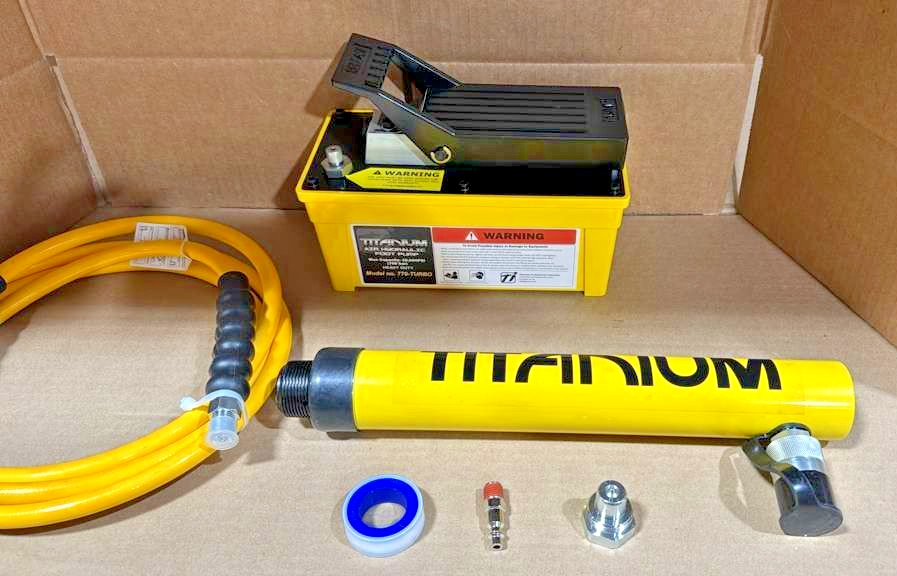 FRAME MACHINE STAR RACK TOWER SET REPLACE PUMP CYLINDER AND HOSE