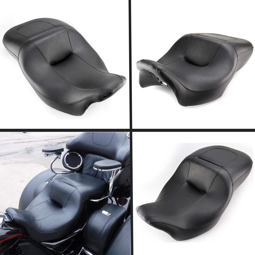 Driver and Passenger Seat For Harley Touring Electra Glide FLHT Ultra 2008-2020