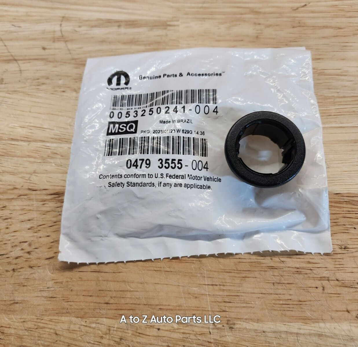 NEW Dodge, Ram, Jeep, Chrysler Cigarette Lighter Mounting Ring, OEM Mopar