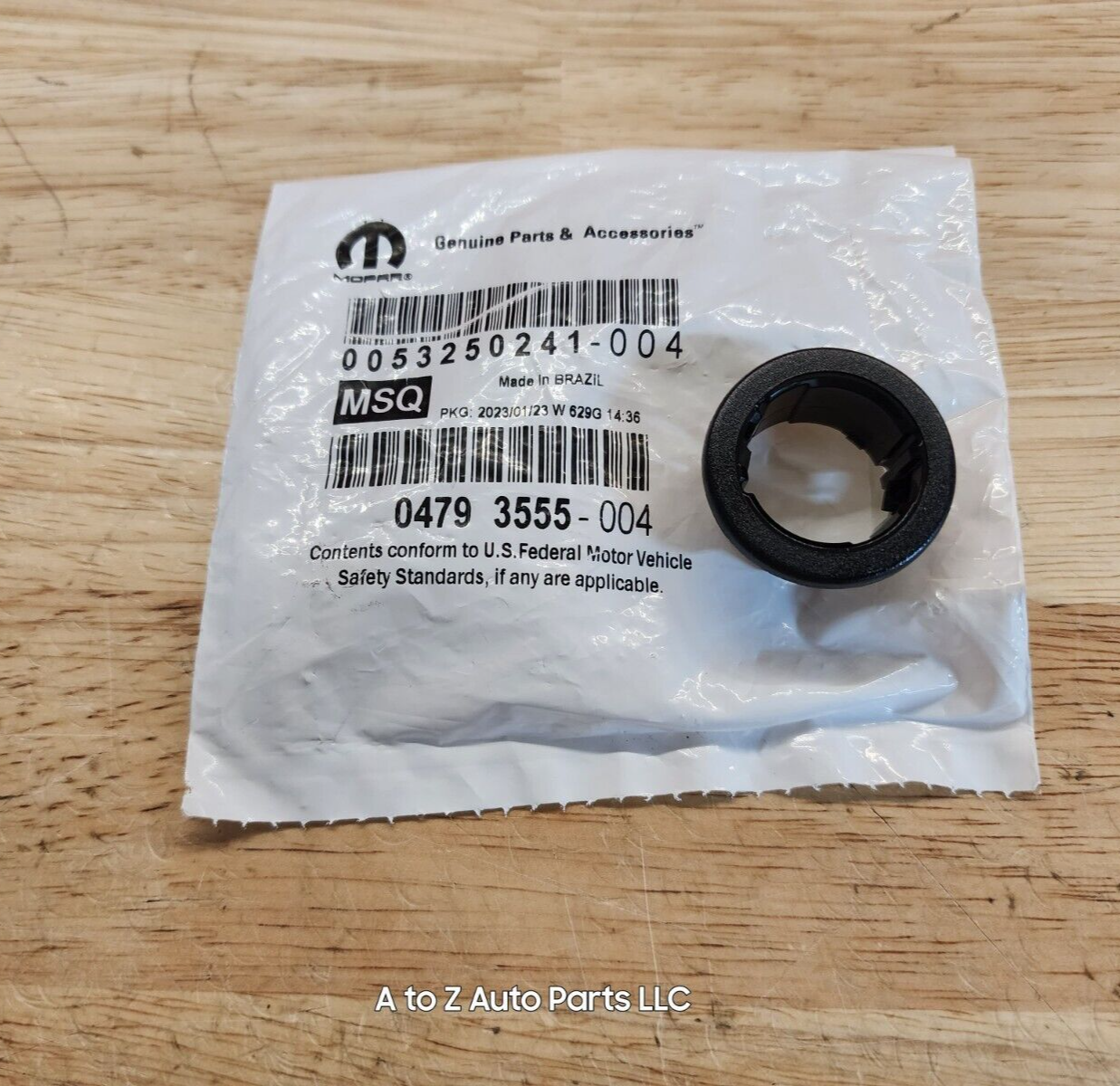 NEW Dodge, Ram, Jeep, Chrysler Cigarette Lighter Mounting Ring, OEM Mopar