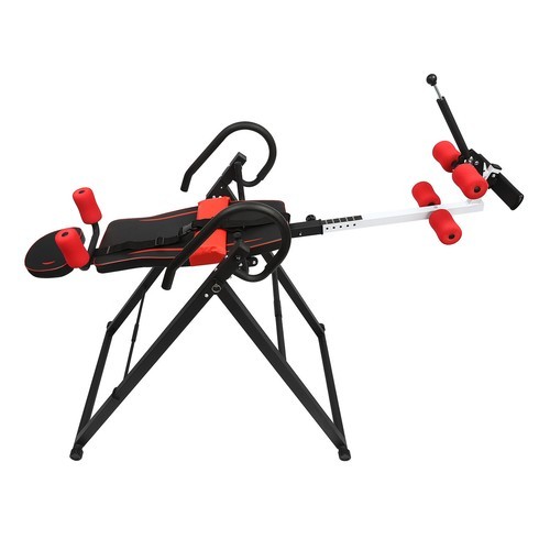 Inversion Table Teeter Machine Therapy Back Pain Relief Foldable Gravity Fitness